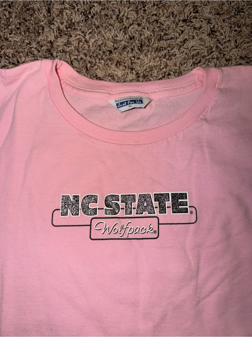 NC State Wolfpack Pink T-Shirt